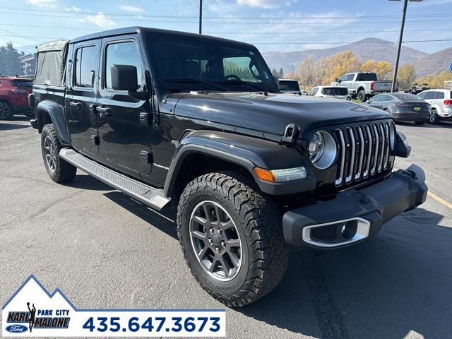 2021 Jeep Gladiator Overland