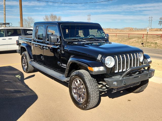 2021 Jeep Gladiator Overland