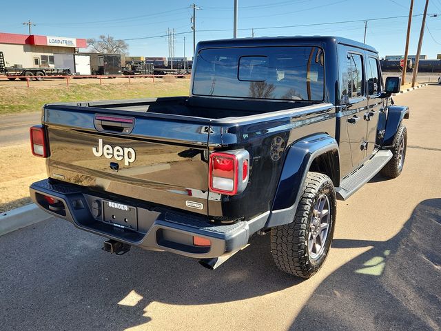 2021 Jeep Gladiator Overland