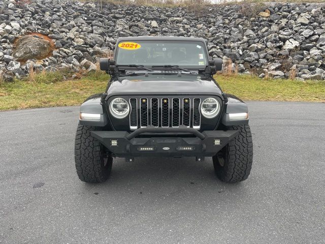 2021 Jeep Gladiator Overland