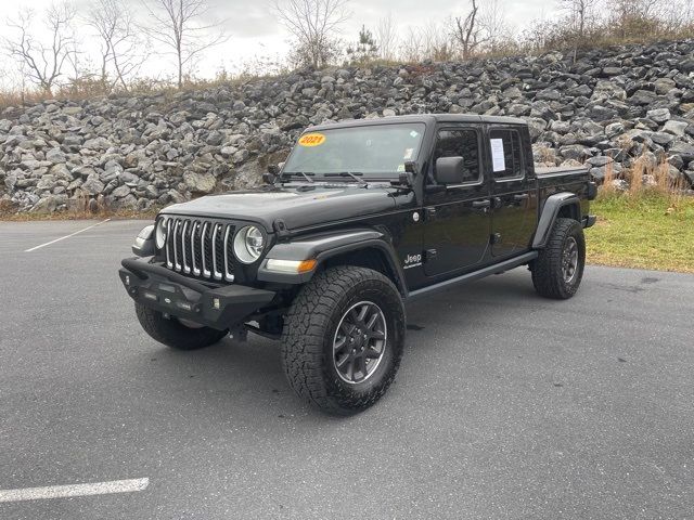 2021 Jeep Gladiator Overland