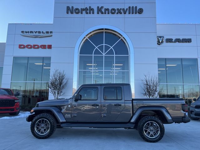 2021 Jeep Gladiator Overland