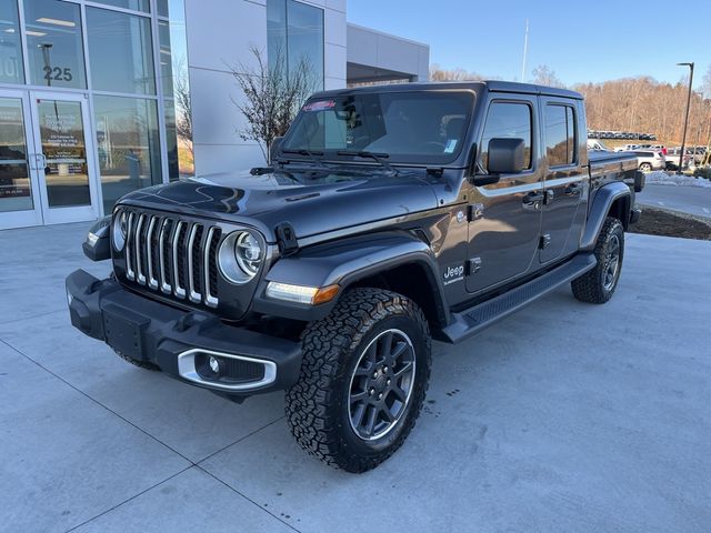 2021 Jeep Gladiator Overland