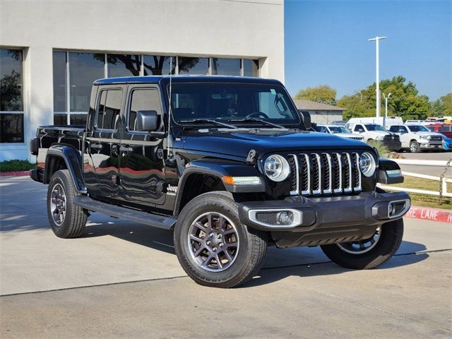 2021 Jeep Gladiator Overland