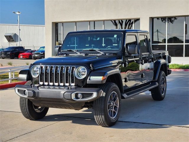 2021 Jeep Gladiator Overland