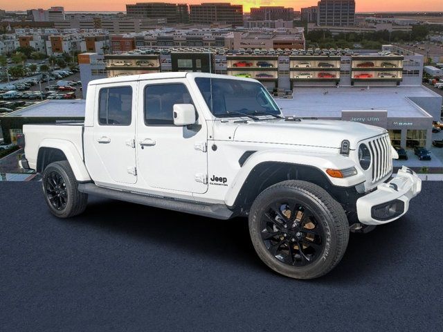 2021 Jeep Gladiator High Altitude