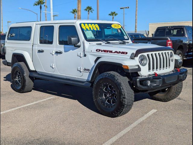 2021 Jeep Gladiator Overland