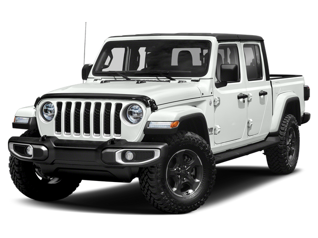 2021 Jeep Gladiator Overland