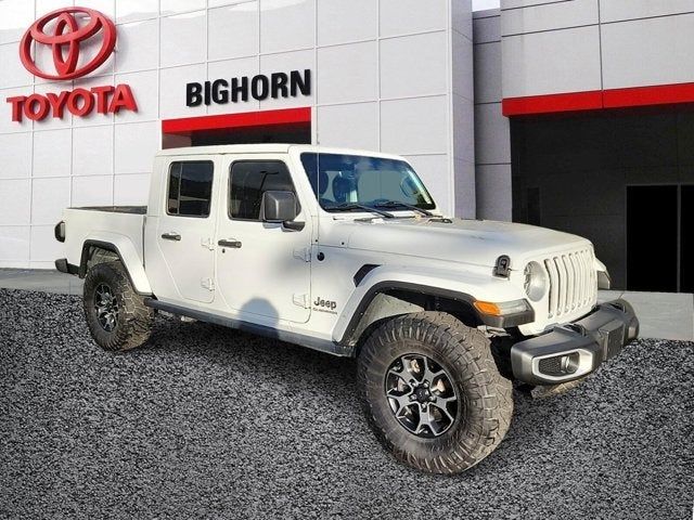 2021 Jeep Gladiator Overland