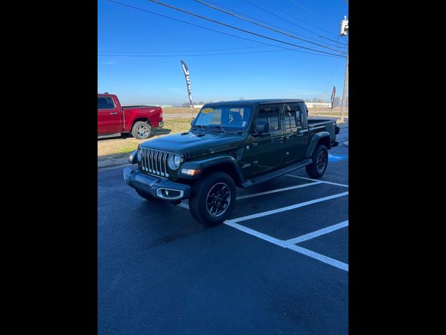 2021 Jeep Gladiator Overland