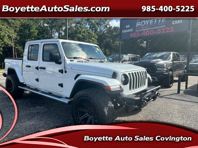 2021 Jeep Gladiator Overland