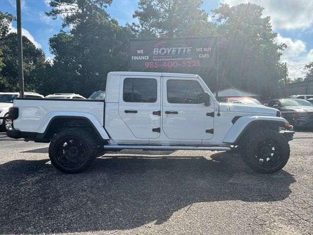 2021 Jeep Gladiator Overland