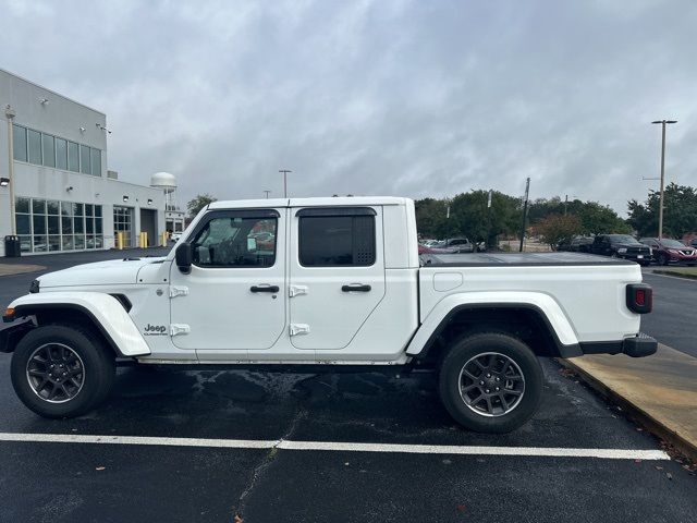 2021 Jeep Gladiator Overland