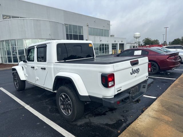 2021 Jeep Gladiator Overland