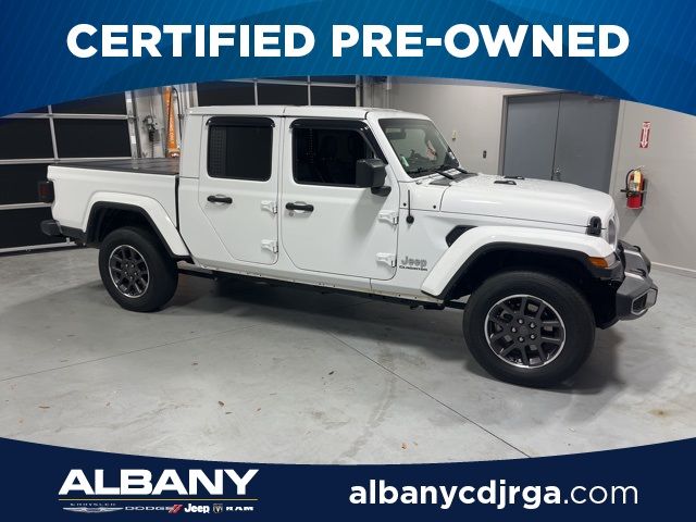 2021 Jeep Gladiator Overland