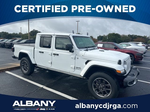 2021 Jeep Gladiator Overland