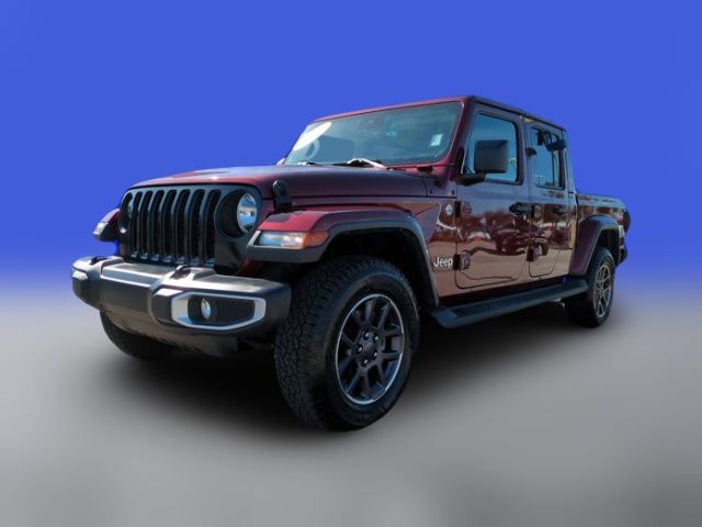 2021 Jeep Gladiator Overland