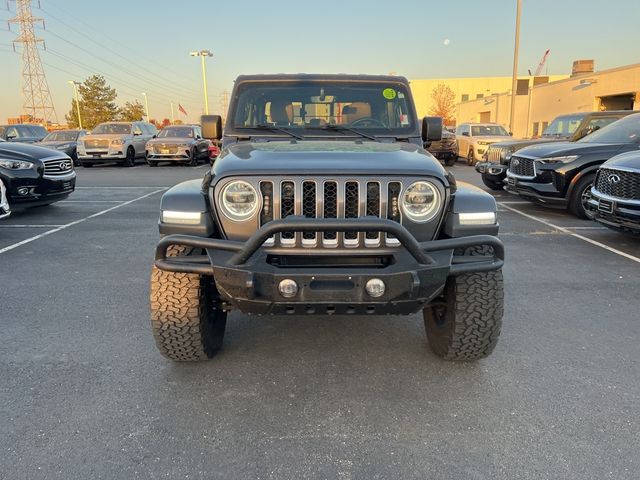 2021 Jeep Gladiator Overland