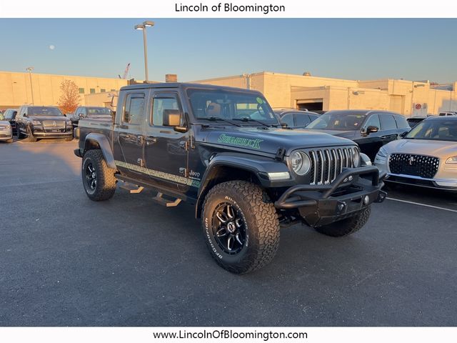 2021 Jeep Gladiator Overland