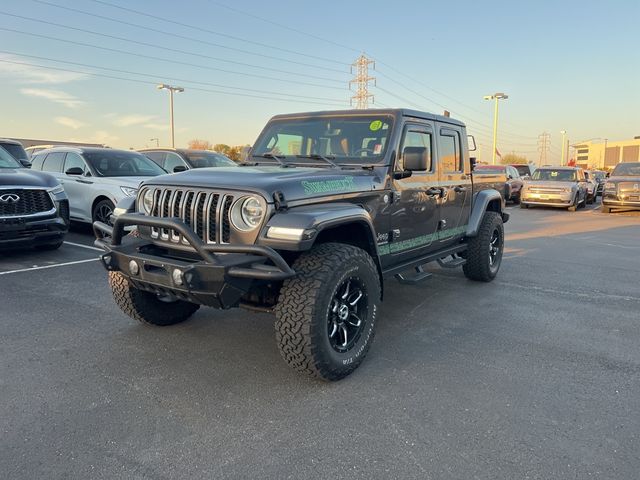 2021 Jeep Gladiator Overland