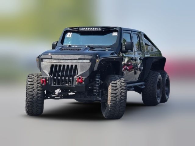 2021 Jeep Gladiator Overland