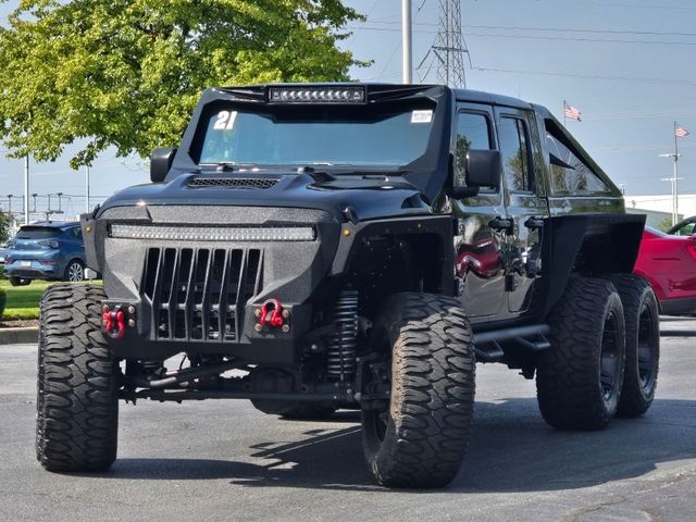 2021 Jeep Gladiator Overland