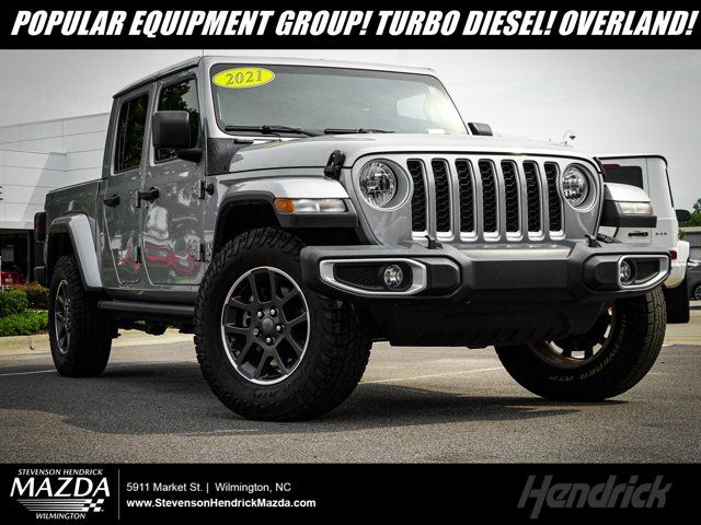 2021 Jeep Gladiator Overland