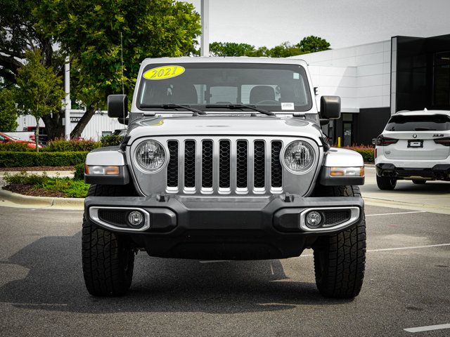 2021 Jeep Gladiator Overland