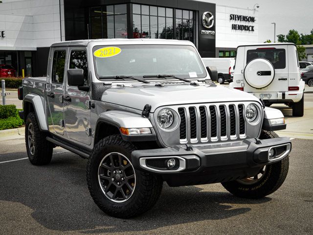 2021 Jeep Gladiator Overland