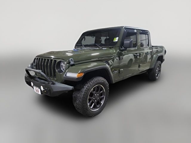 2021 Jeep Gladiator Overland