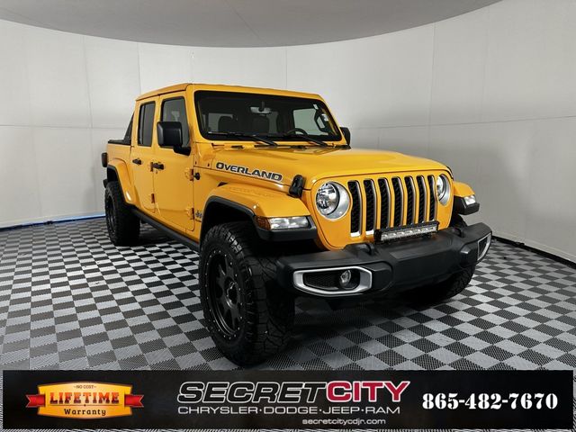 2021 Jeep Gladiator Overland