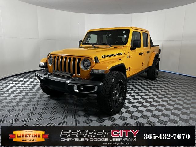 2021 Jeep Gladiator Overland