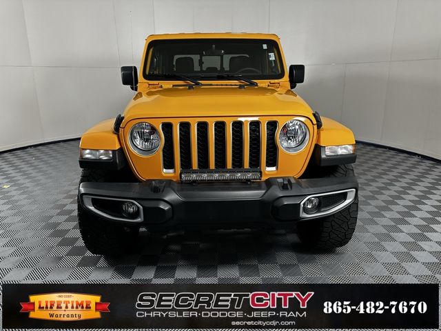 2021 Jeep Gladiator Overland