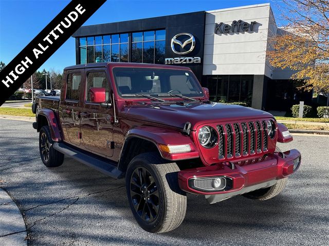 2021 Jeep Gladiator High Altitude