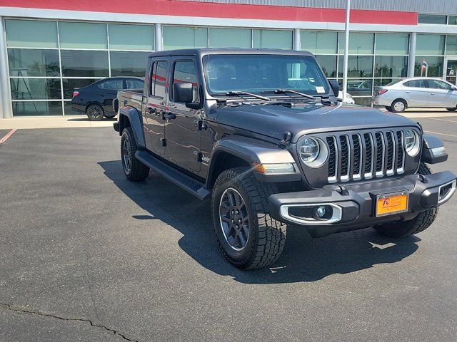 2021 Jeep Gladiator Overland