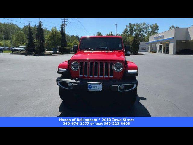 2021 Jeep Gladiator Overland