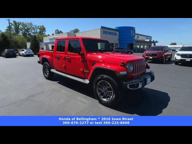 2021 Jeep Gladiator Overland