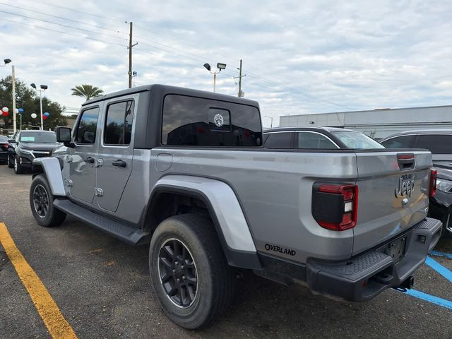 2021 Jeep Gladiator Overland