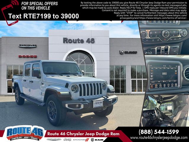 2021 Jeep Gladiator Overland