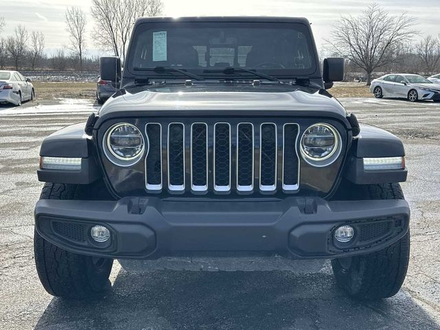 2021 Jeep Gladiator Overland