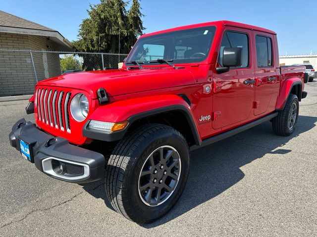 2021 Jeep Gladiator Overland