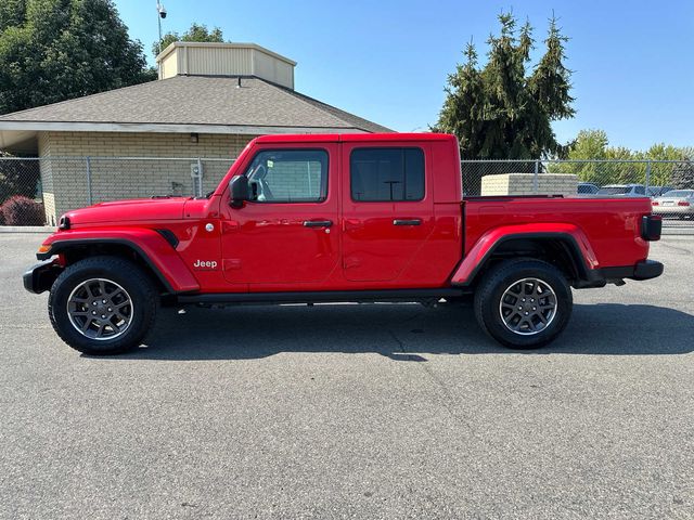 2021 Jeep Gladiator Overland