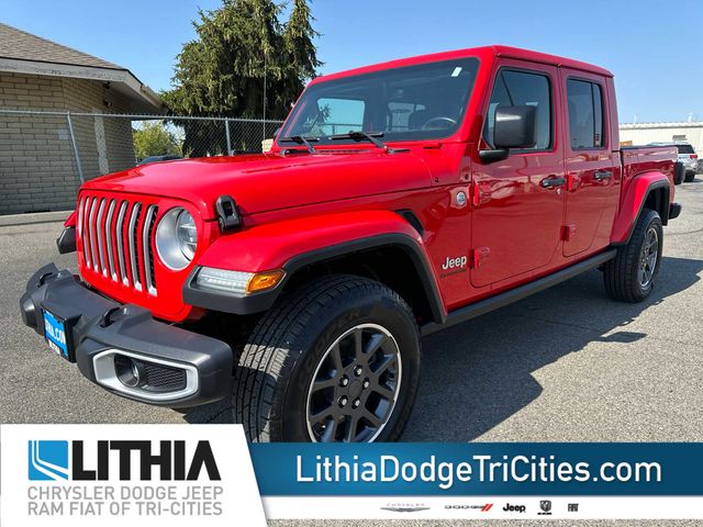 2021 Jeep Gladiator Overland