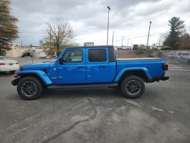 2021 Jeep Gladiator Overland