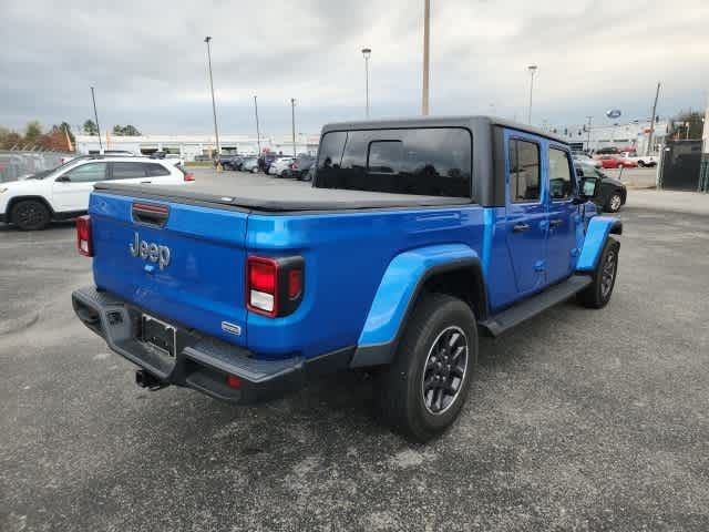 2021 Jeep Gladiator Overland