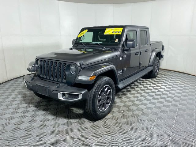 2021 Jeep Gladiator Overland