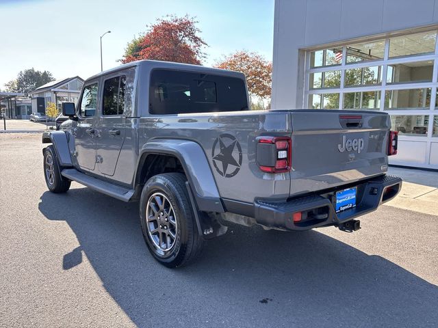 2021 Jeep Gladiator Overland