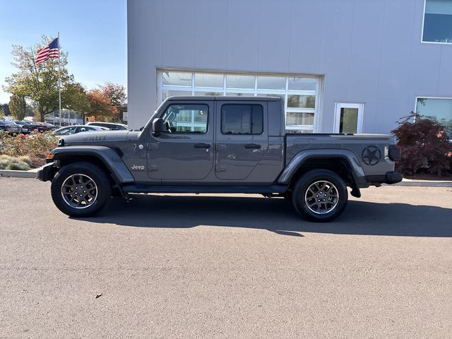 2021 Jeep Gladiator Overland