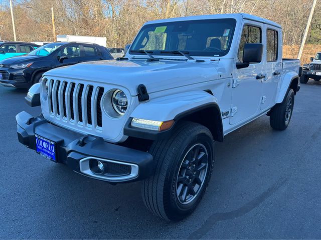 2021 Jeep Gladiator Overland