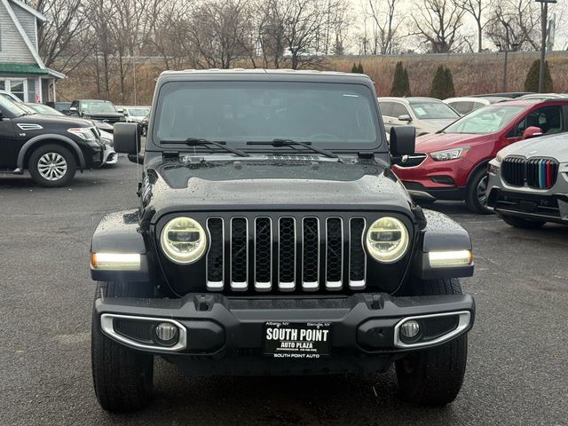 2021 Jeep Gladiator Overland